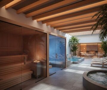 林口男倒臥社區三溫暖亡　全身大面積燒燙傷