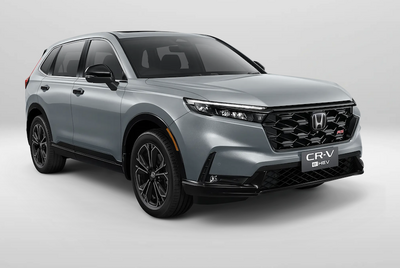 台灣HONDA CR-V汽油「20萬優惠出清」將完售！新油電稅金優勢挑戰RAV4