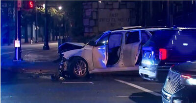 越獄偷車撞爛!「還叫Uber逃亡」 美警公布懸賞金額