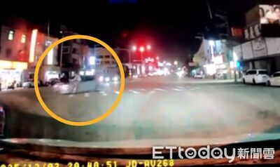 驚悚！台中2高中生走斑馬線遭撞重摔　三寶駕駛左轉完全沒停讓