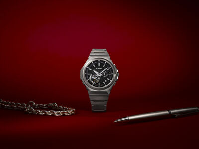 G-SHOCK金屬錶中型尺寸登場 都會感設計、耐衝擊性不變