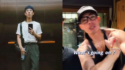 角度好重要！吳建豪「暴瘦臉→超結實臂肌」　呂士軒：到底哪裡瘦了