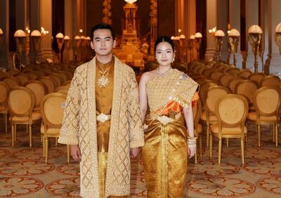 28歲公主嫁礦泉水富二代！ 柬埔寨「世紀婚禮」排場曝光