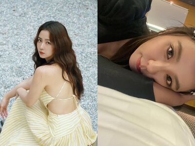 周曉涵累趴床洩「深邃事業線」　魔鬼視角辣翻網：好有料！