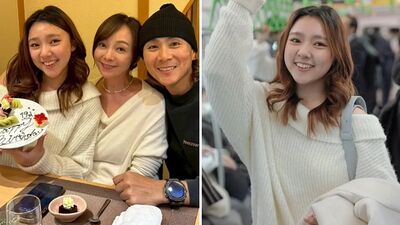 王仁甫女兒19歲了！「馬拉松規格慶生」：未來她的另一半要傷腦筋囉