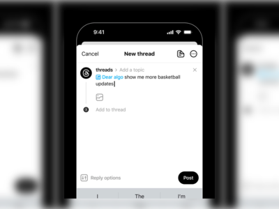 向Threads許願成功!加上1句「魔術咒語」打敗演算法 測試開跑