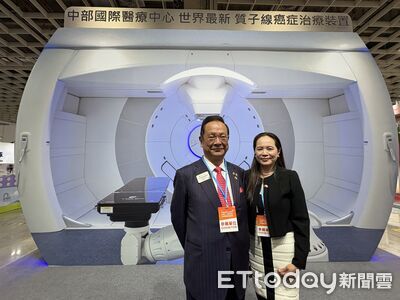 日本「中部國際醫療中心」首度來台參展　賴總統感謝力挺台灣