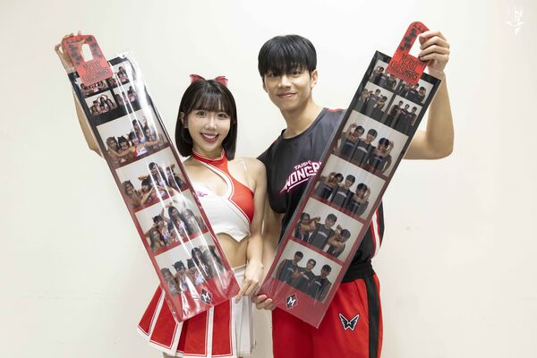 ▲黑色聖誕點亮冬夜！台北戰神《Merry ChristMARS》今晚一起感受派對能量。（圖／戰神提供）