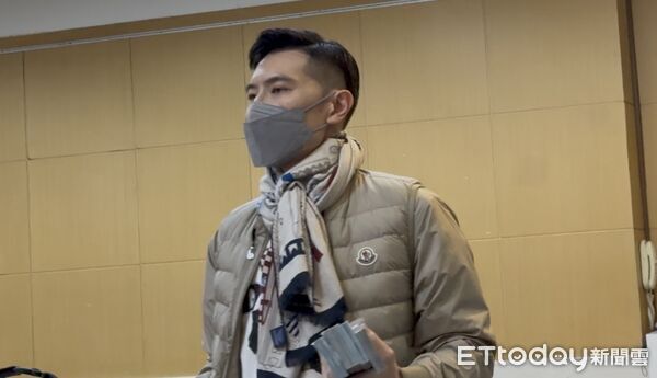 ▲▼沈慶京兒子、鼎越開發董事沈輝庭 。（圖／記者劉昌松攝）