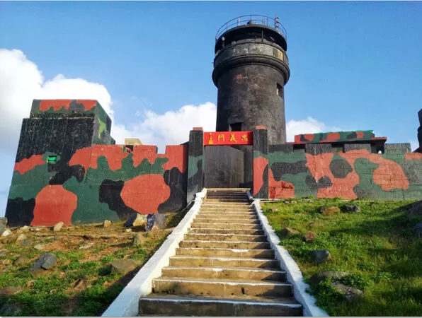 ▲烏坵嶼燈塔位於軍管區暫不開放參觀。（圖／航港局提供）