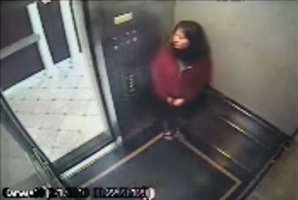 藍可兒（圖）入住美國某飯店後失蹤，3週後被發現陳屍水塔內。（翻攝畫面）