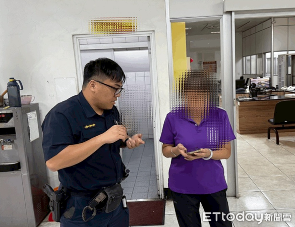 ▲林婦雙證件遺失求助內埔警方。（圖／記者陳崑福翻攝）