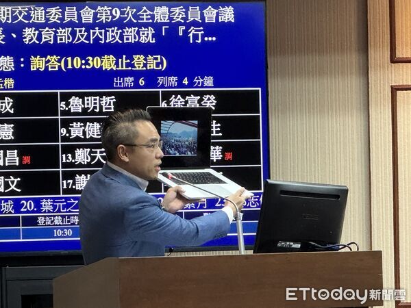 ▲▼立委洪孟楷要求淡江大橋先辦地方鄉親體驗活動。（圖／記者李姿慧攝）