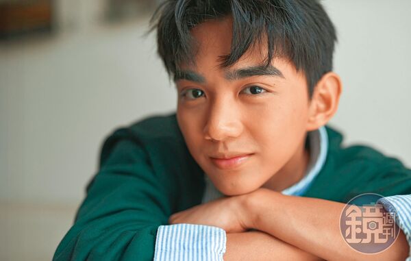 被《南方時光》導演曹仕翰誇為「鏡頭喜歡的臉」，陳玄力一直到在大銀幕看見自己才懂導演的意思。