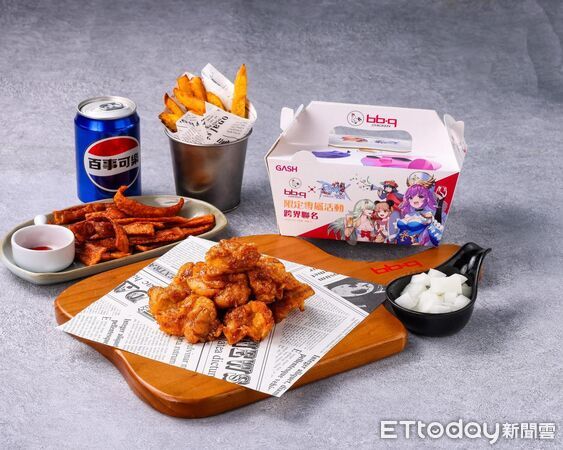 ▲▼「bb.q CHICKEN」攜手《RO仙境傳說Online:樂園》展開聯名活動 。（圖／業者提供）