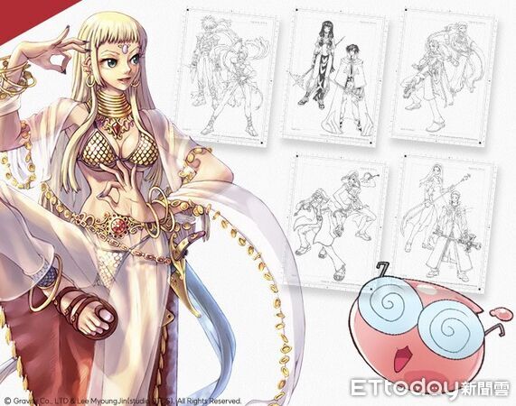 ▲▼「bb.q CHICKEN」攜手《RO仙境傳說Online:樂園》展開聯名活動 。（圖／業者提供）