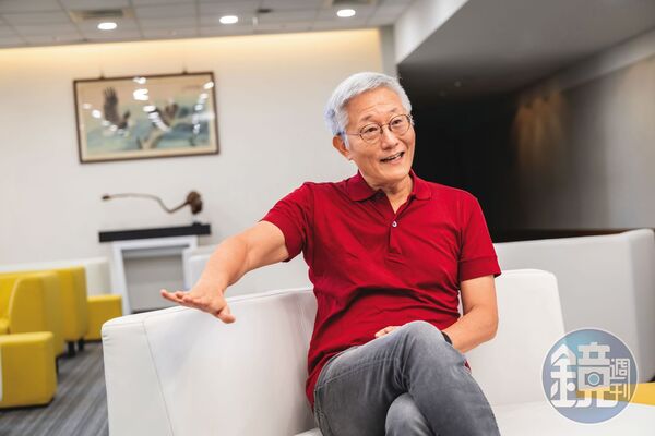 政大前校長周行一強調「能等才會贏」，投資人不該短進短出，最終落得一場空。