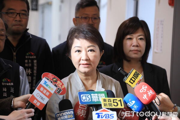 ▲盧秀燕。（圖／記者游瓊華攝）