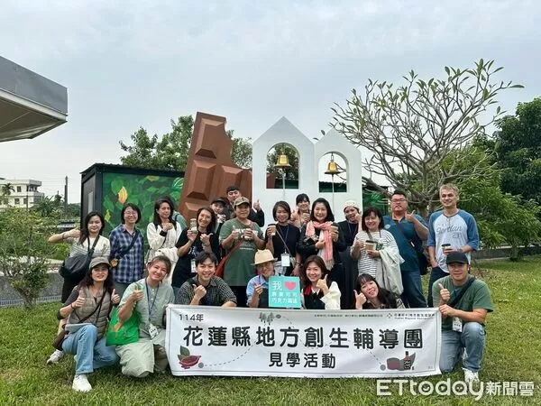 ▲▼「花蓮地方創生見學活動」深度走讀台東及屏東地方創生案例，汲取創新產業思維並討論合作的可能性。（圖／花蓮縣政府提供，下同）
