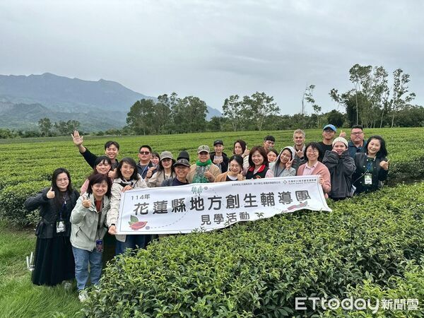 ▲▼「花蓮地方創生見學活動」深度走讀台東及屏東地方創生案例，汲取創新產業思維並討論合作的可能性。（圖／花蓮縣政府提供，下同）