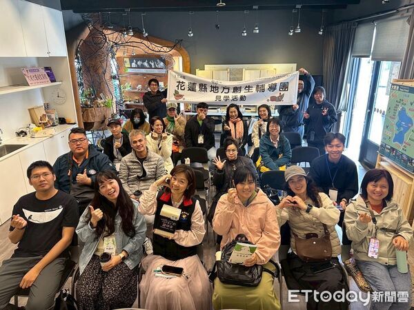 ▲▼「花蓮地方創生見學活動」深度走讀台東及屏東地方創生案例，汲取創新產業思維並討論合作的可能性。（圖／花蓮縣政府提供，下同）