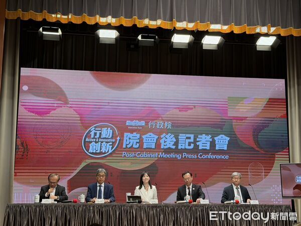▲▼行政院會記者會。（圖／記者陳家祥攝）
