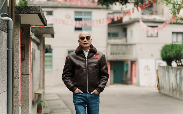 ▼韓國瑜2026年公益桌曆隨機附贈的小卡。（圖／翻攝自Facebook／韓國瑜）