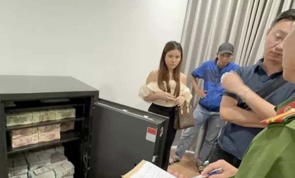 ▲▼ 一名32歲越南籍前空姐丁氏清宣（Dinh Thi Thanh Tuyen）與其40歲大陸籍男友張磊（音譯），被控以卡拉OK餐廳為掩護，利用暗號制度組織約200名女性從事性交易，現已遭檢方提起公訴。            。（圖／翻攝 上游新聞）