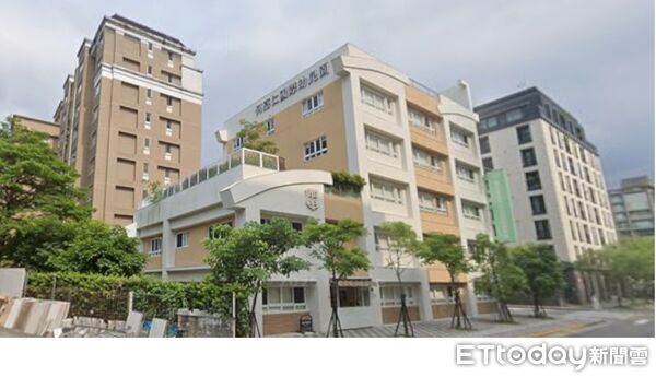 ▲▼何嘉仁集團所屬北市私立大直嘉蒔幼兒園（樂群全美幼兒園）外觀。（圖／翻攝Google街景地圖）