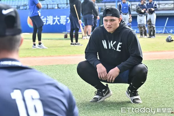 ▲▼Nike青棒菁英訓練營，李灝宇。（圖／記者李毓康攝）