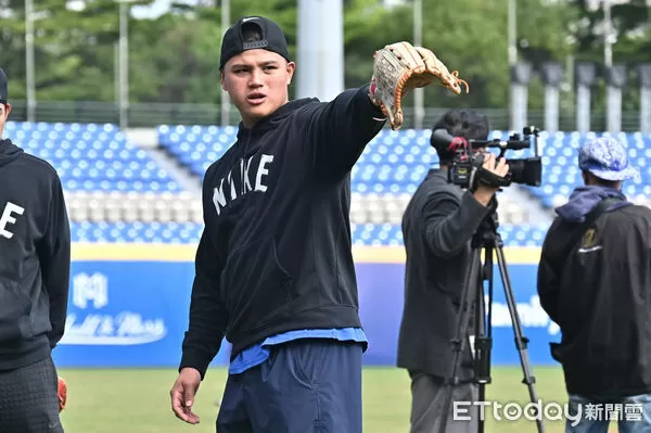▲▼Nike青棒菁英訓練營，李灝宇。（圖／記者李毓康攝）