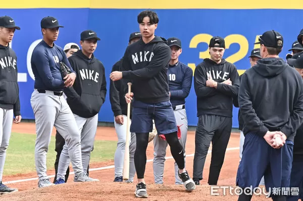 ▲▼Nike青棒菁英訓練營，林昱珉。（圖／記者李毓康攝）