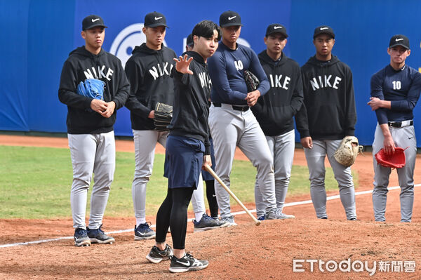 ▲▼Nike青棒菁英訓練營，林昱珉。（圖／記者李毓康攝）