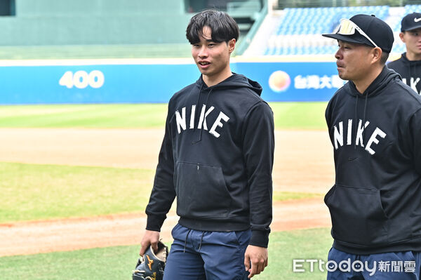 ▲▼Nike青棒菁英訓練營，林昱珉。（圖／記者李毓康攝）