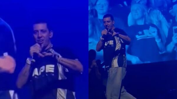 ▲▼歌手台上點名「坐著很蠢！」　她看演唱會傻眼：我身障欸。（圖／翻攝TikTok@kxrstyyx）