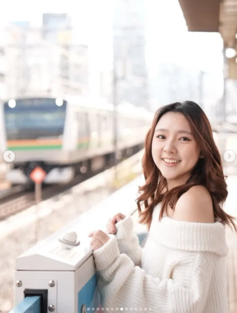 ▲▼季芹全家。（圖／翻攝自Instagram／olivia_wang_1119）