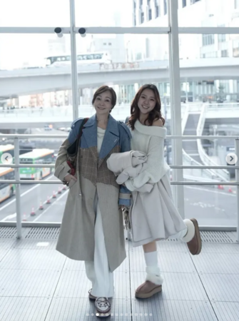 ▲▼季芹全家。（圖／翻攝自Instagram／olivia_wang_1119）