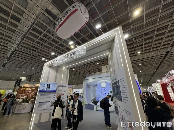 ▲▼第九屆台灣醫療科技展。（圖／記者洪巧藍攝）