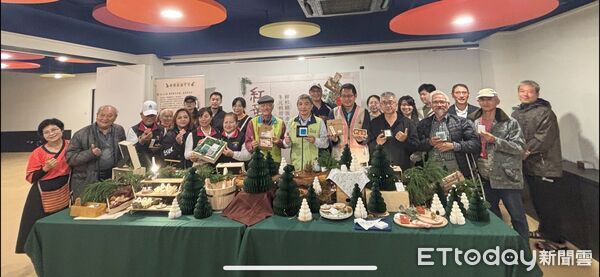 ▲▼花蓮分署與紅葉社區發展協會共同舉辦「柳杉香氛」成果發表會。（圖／花蓮分署提供，下同）