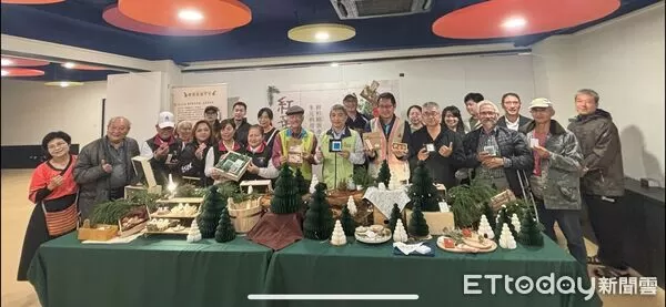 ▲▼花蓮分署與紅葉社區發展協會共同舉辦「柳杉香氛」成果發表會。（圖／花蓮分署提供，下同）
