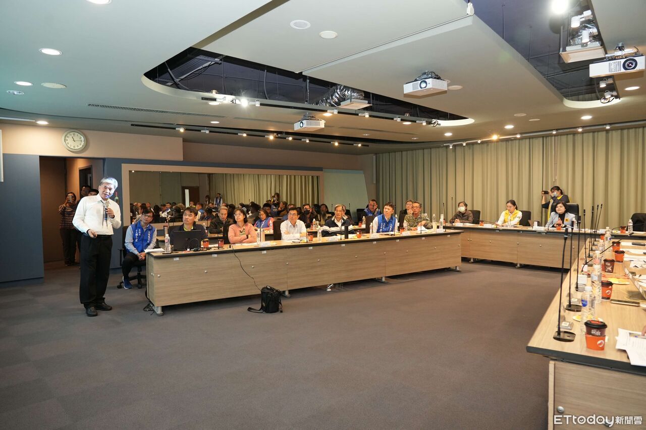 建立完善防災體制 雲林縣府舉辦跨縣市草嶺堰塞湖聯防會議