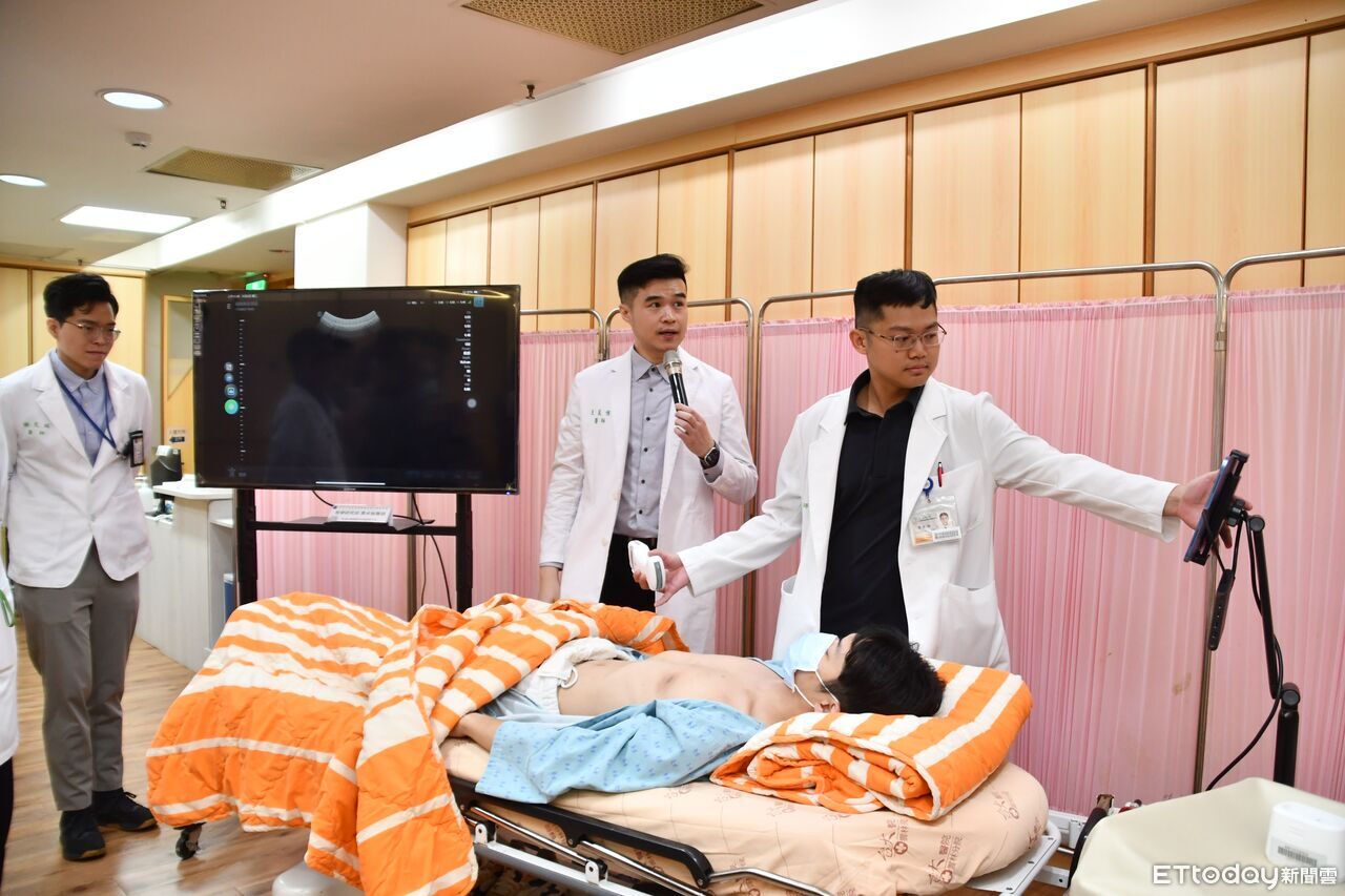 台大雲林分院獲贈手持式超音波　強化PGY即戰力打造未來醫師