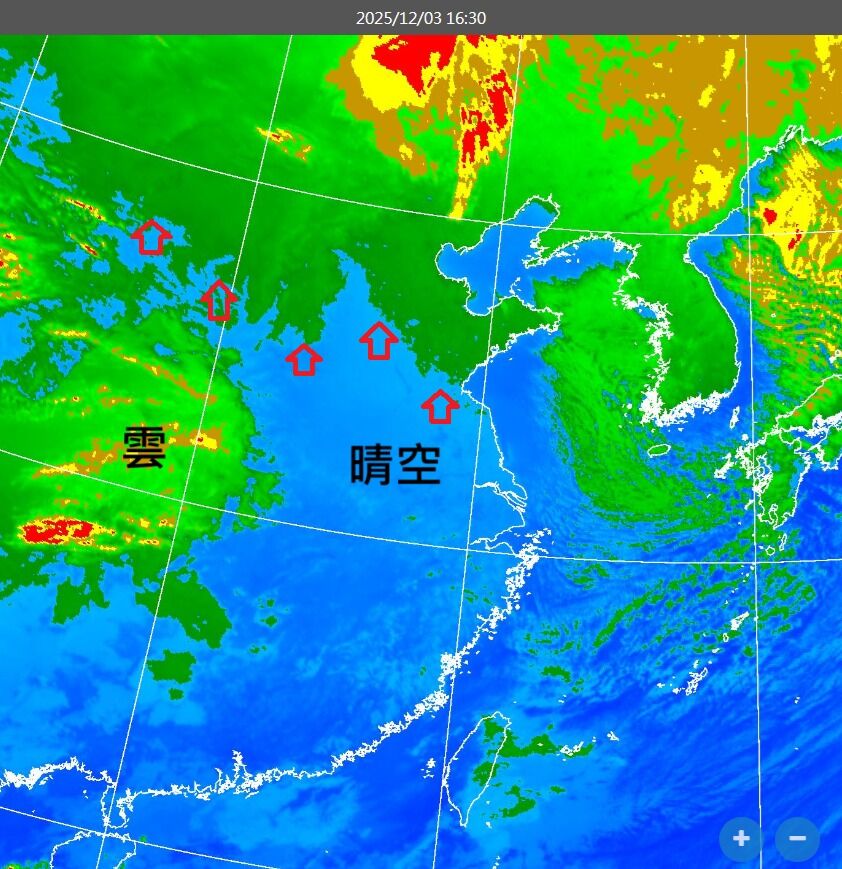 鄭明典示警0度線狂衝南下！今夜明晨最凍「恐探14度」