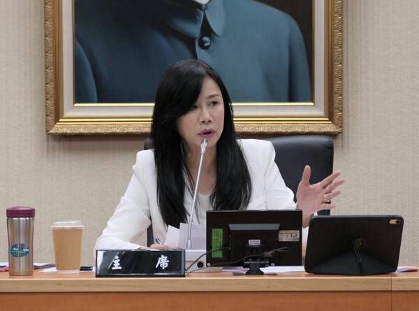 萬美玲出任國民黨副秘書長兼婦女部主任 承諾打造最溫暖女力平台