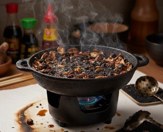 高中生吃火鍋「惡搞玩炒麵」燒壞鍋子落跑　老師帶人上門道歉賠償