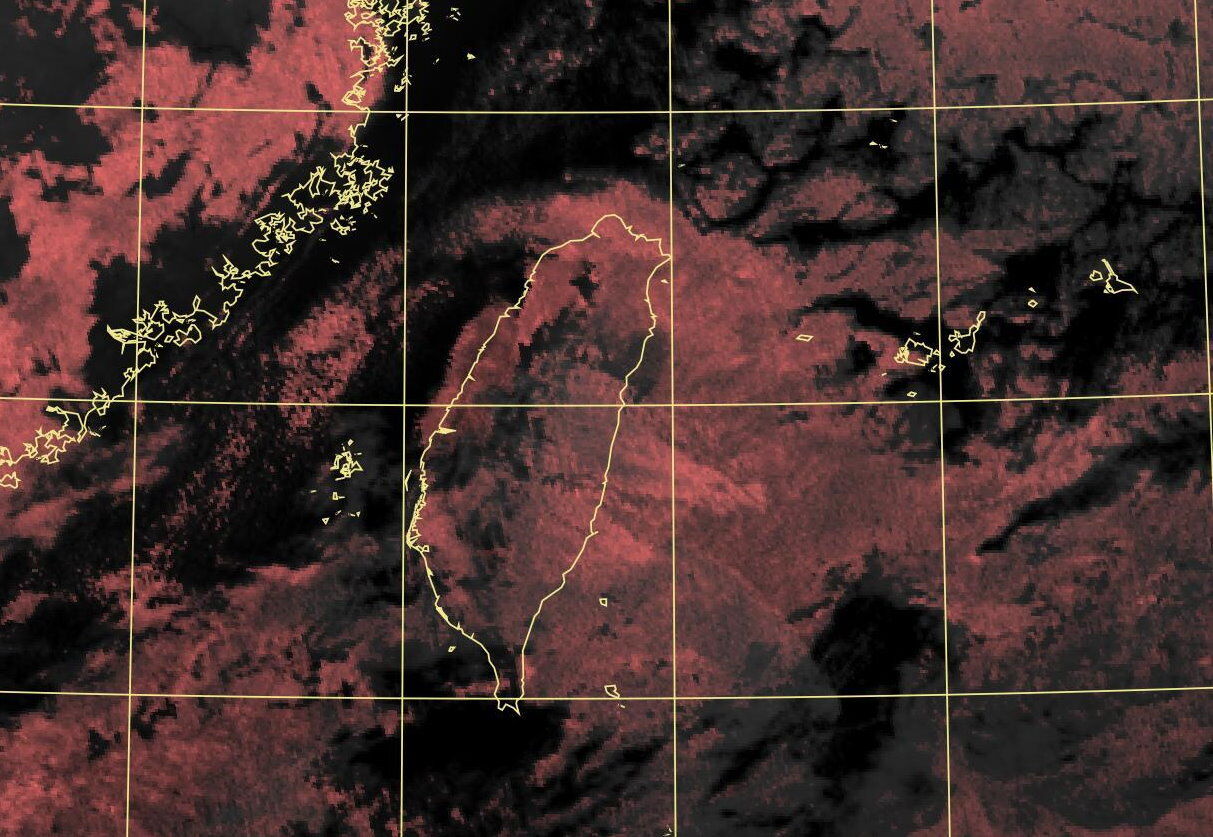 快訊/今晨最冷12.6℃ 明雨區擴大