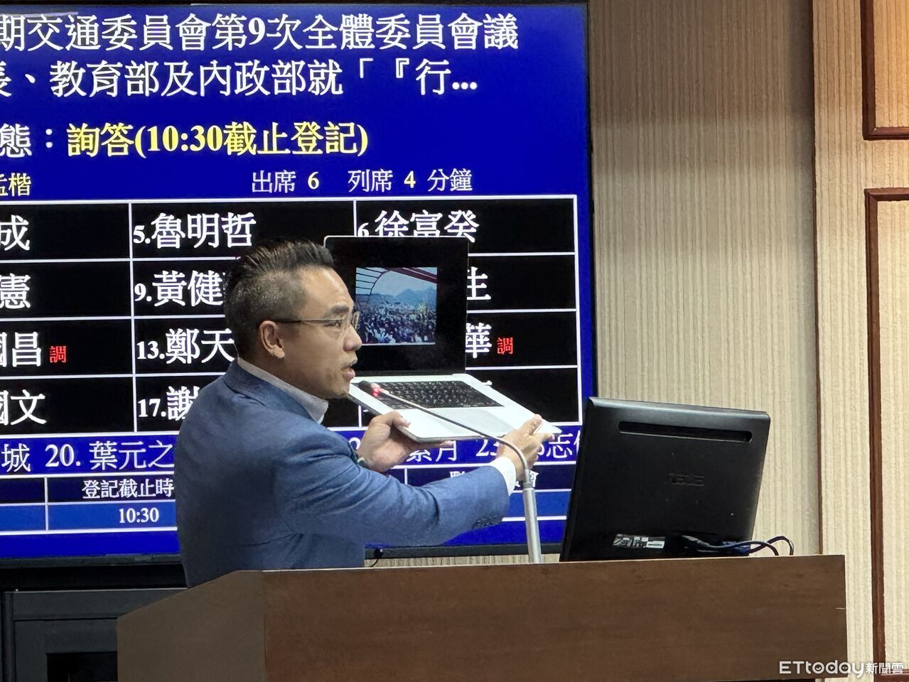 立委提淡江大橋先辦「地方鄉親體驗」活動 陳世凱:一定滿足需求