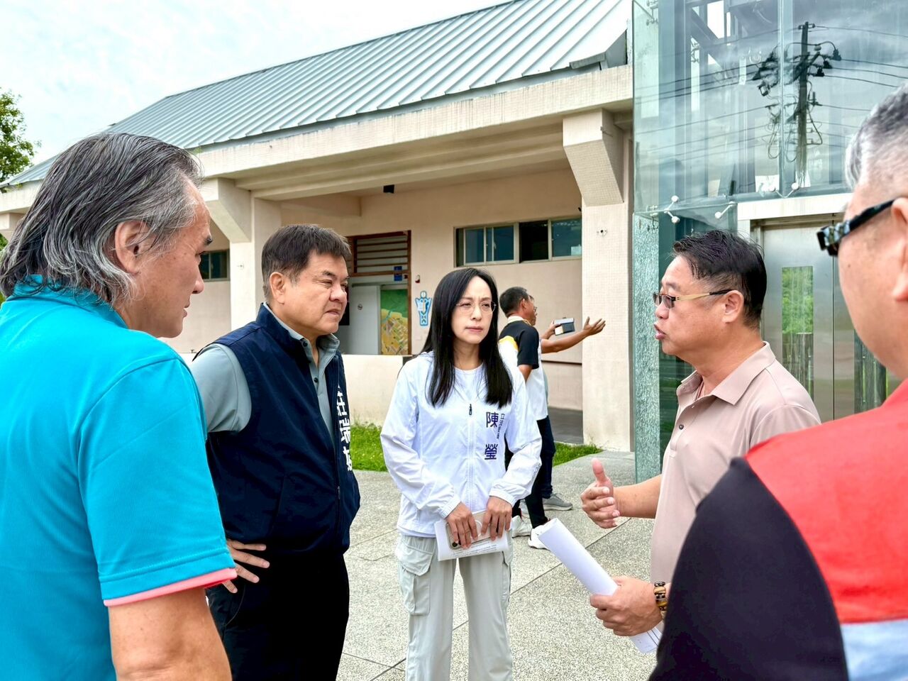 台東災後累積超過1600公噸廢樹枝 陳瑩、莊瑞雄協調百萬經費處理