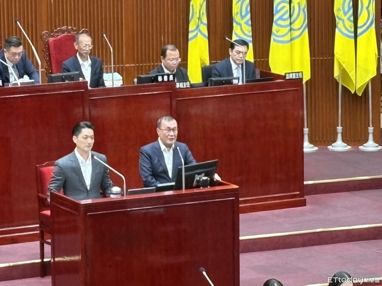 李四川投入選新北時程達共識? 蔣萬安笑了:我們心有靈犀