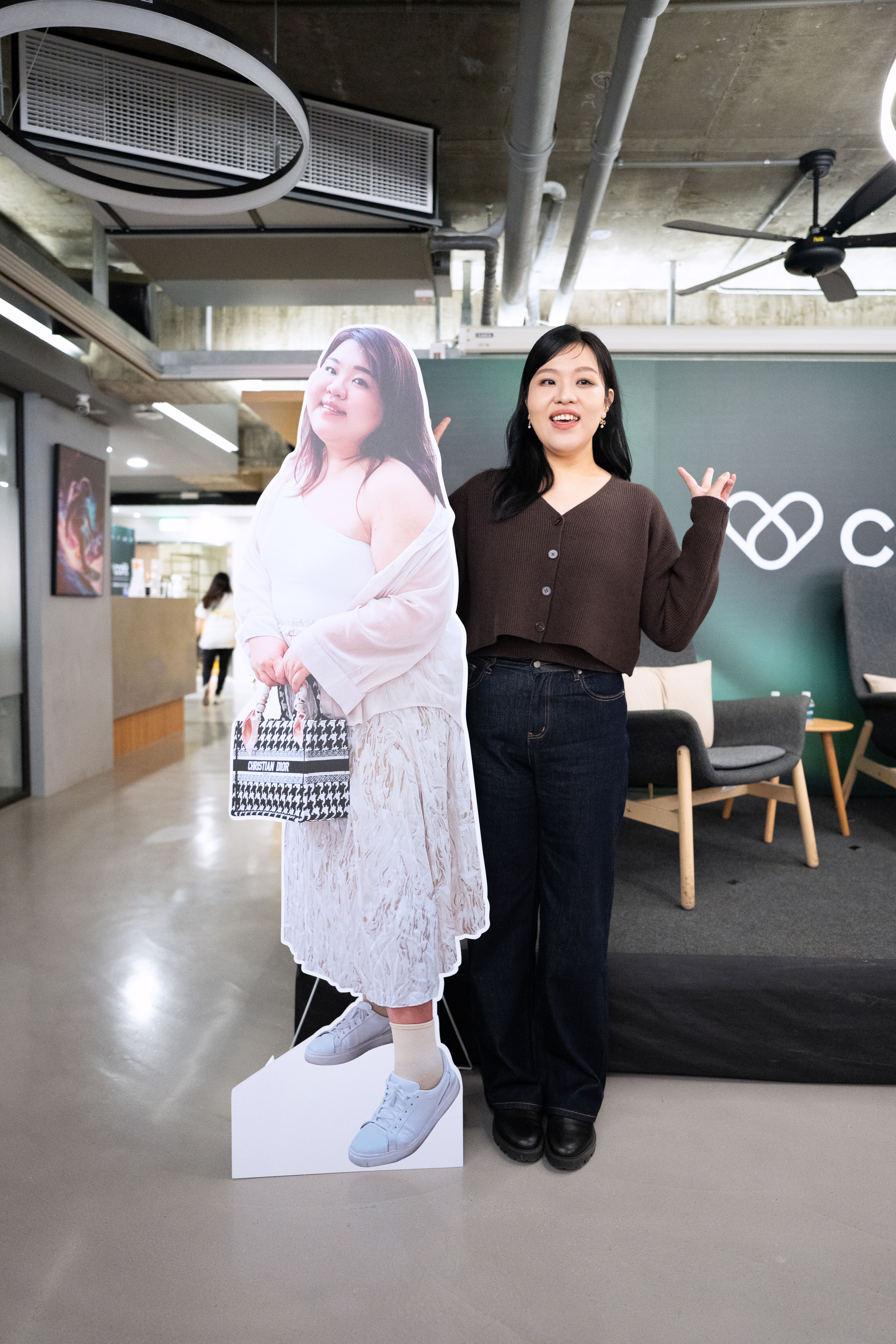 ▲狂剷60公斤！　她公開「快樂減肥」秘訣：不用餓肚子。(圖/cofit提供)